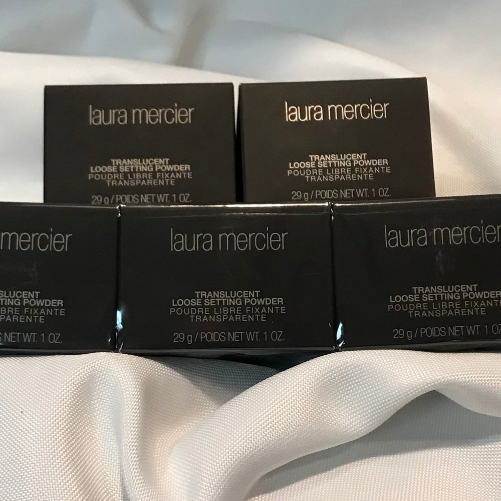 5X MD-Laura Mercier Translucent Loose Setting